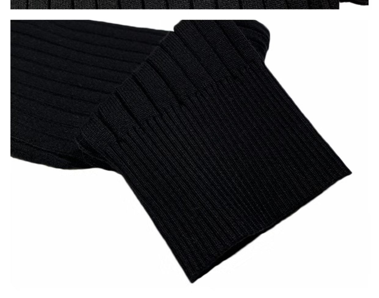 Reykjavik™ | Stickad Pikétröja i Tricot