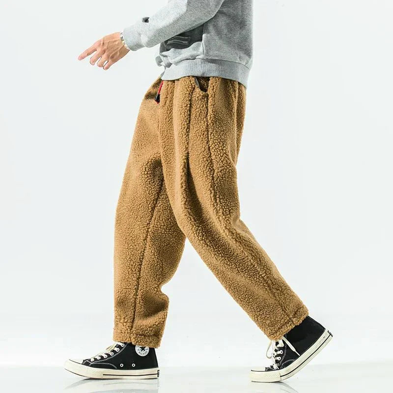 Ansel™ | Joggingbyxor i Tjock Fleece