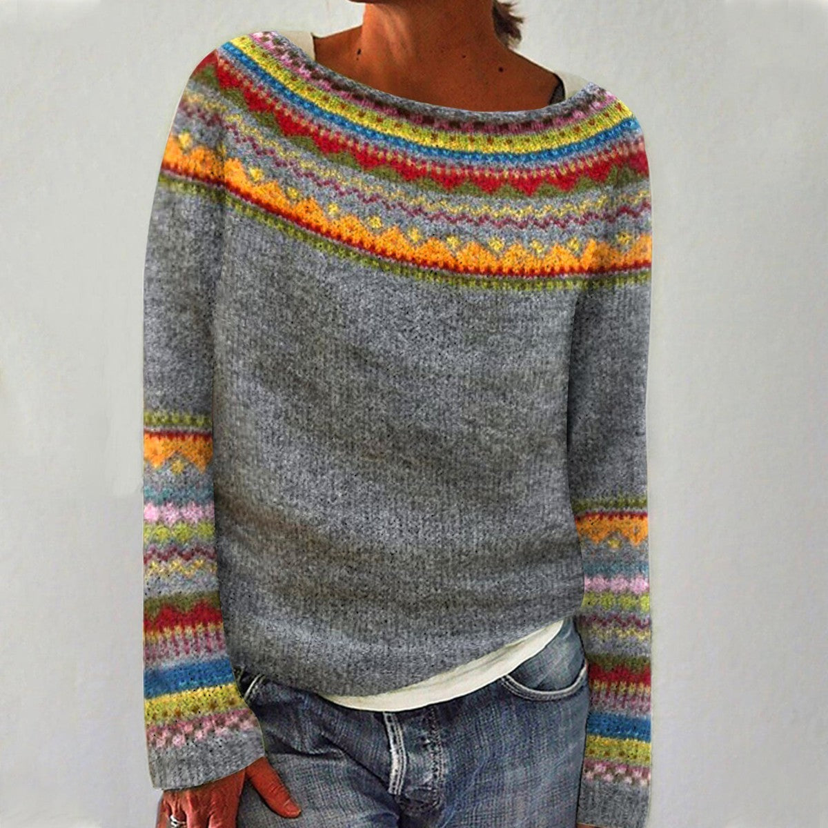 Pierina - Pulover Nordic Comfort