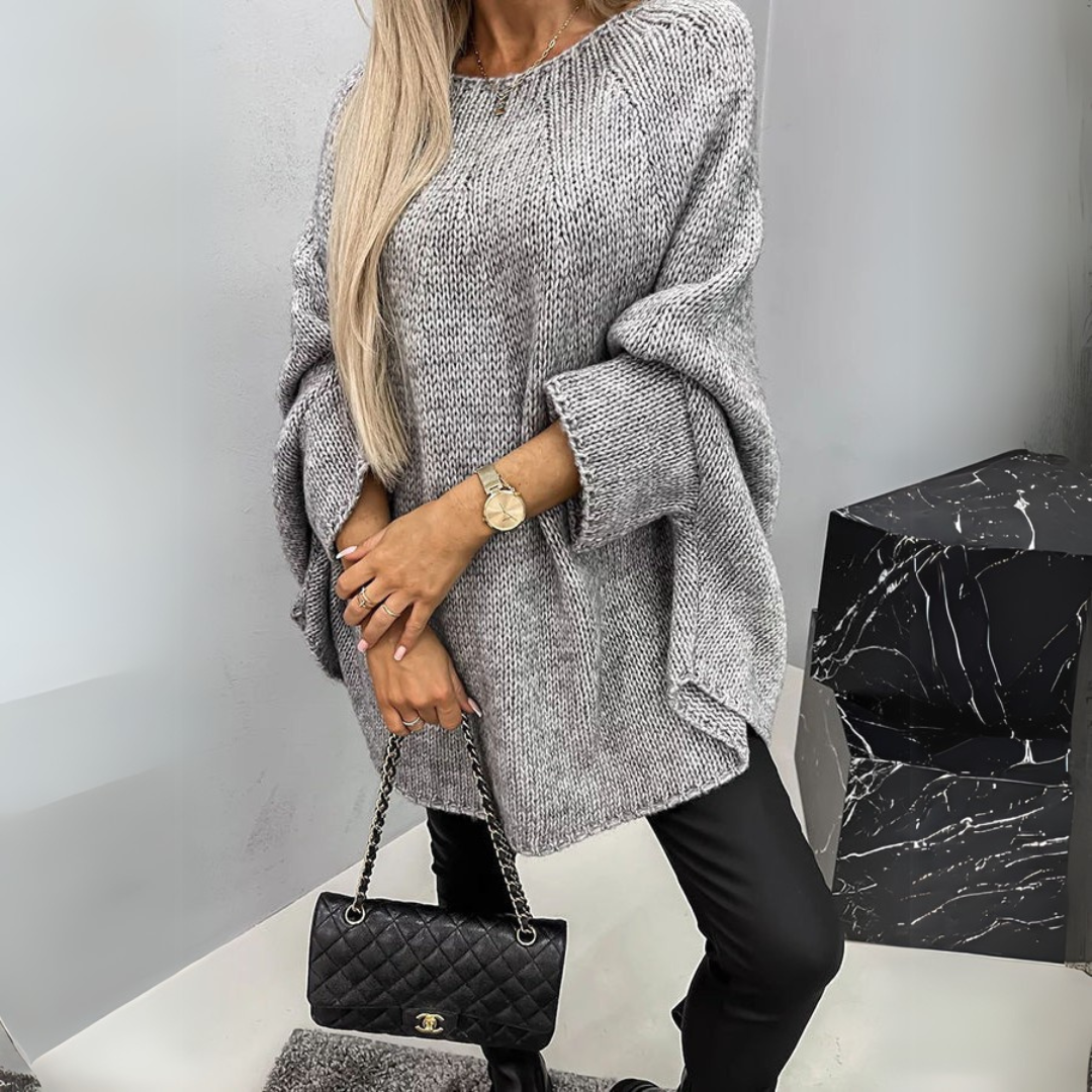 Isabelle - Pulover Torzato Elegant
