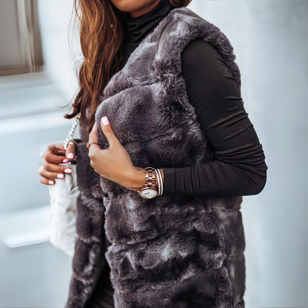 Grace™ | Elegant Ärm lös Vinterjacka
