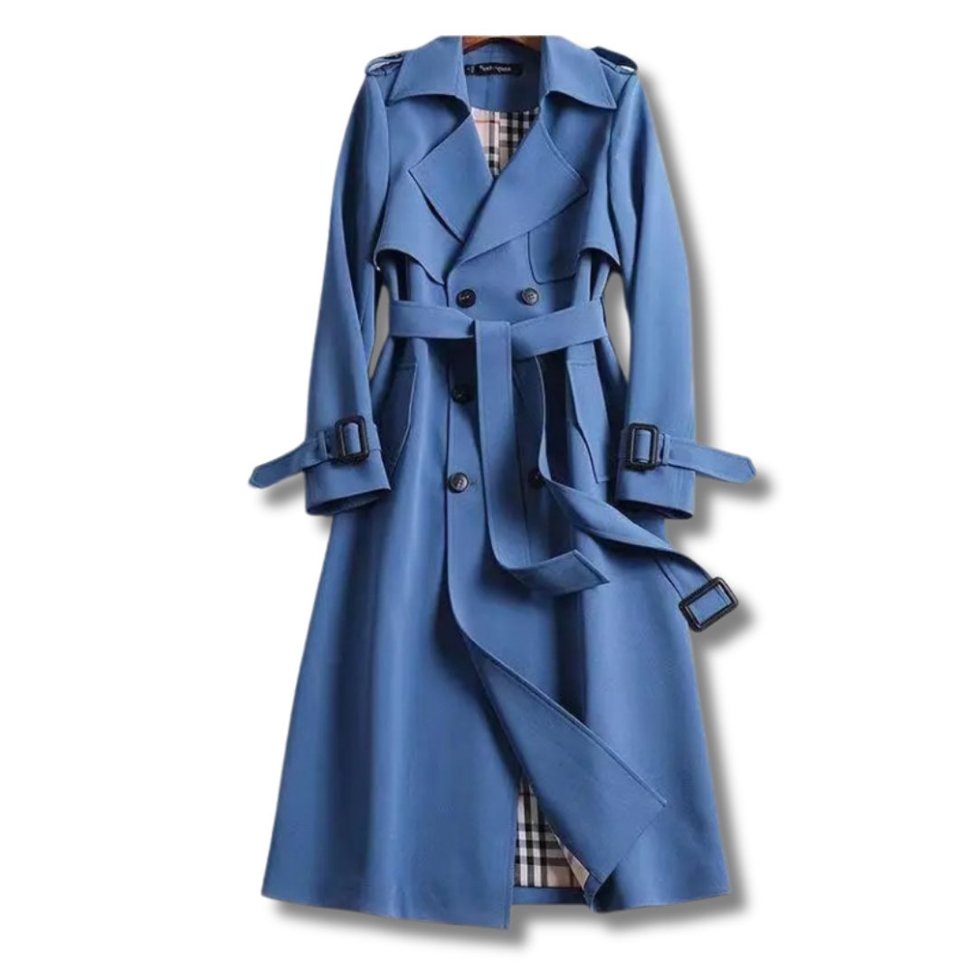 Michela™ | Klassisk Trenchcoat