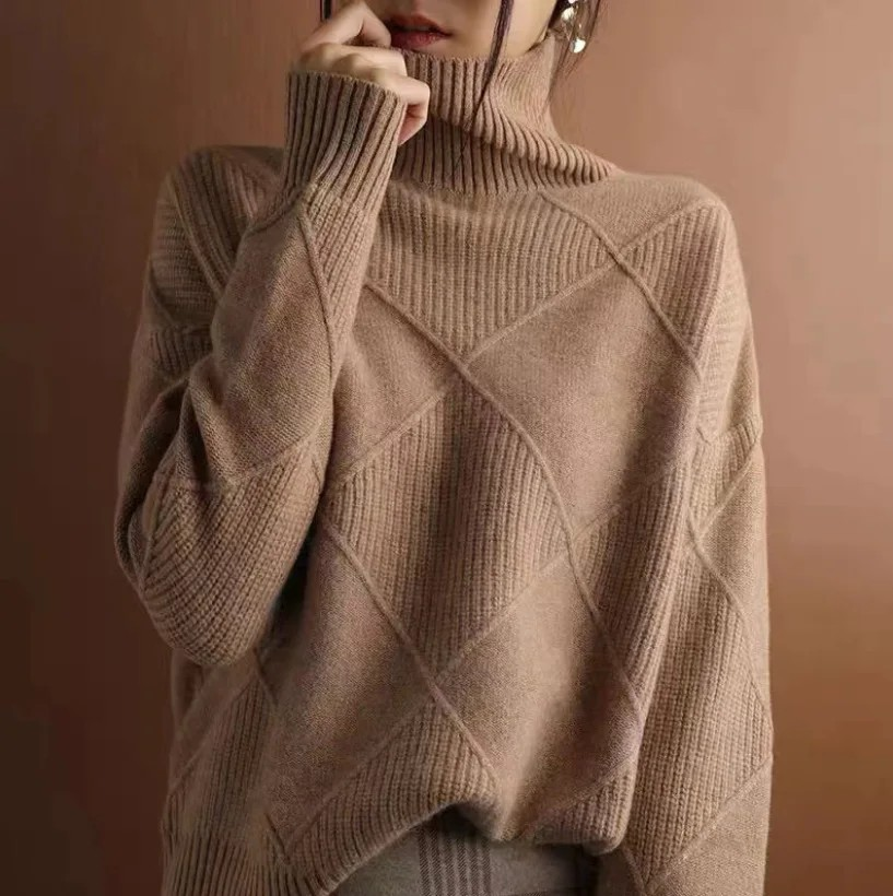 Denise – Pulover Cald