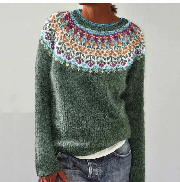 Pierina - Pulover Nordic Comfort