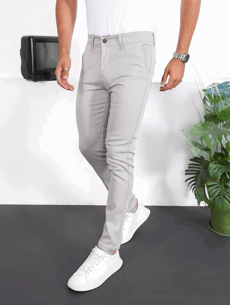 Lennard™ | Slim Fit Stretchbyxor