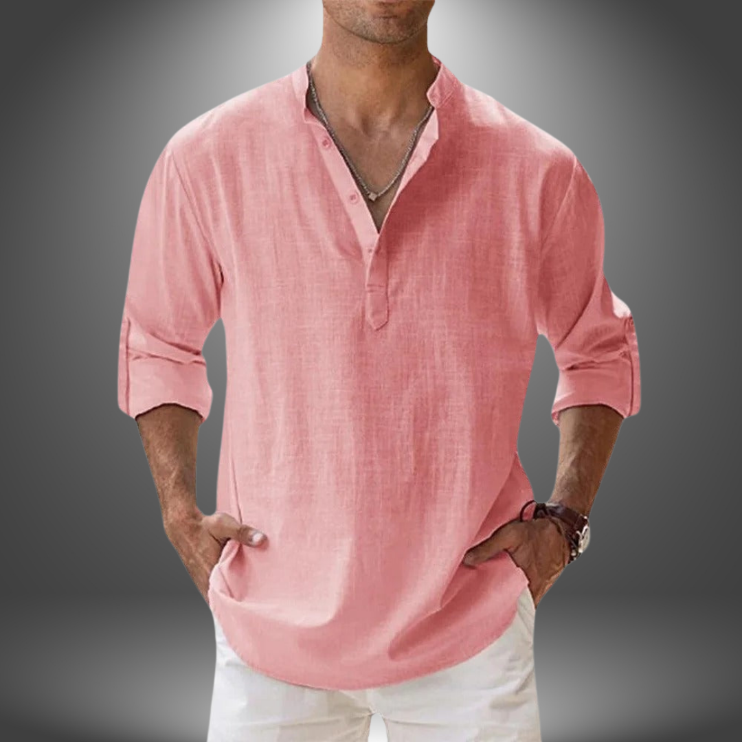 Ralf | Camicia artigianale elegante