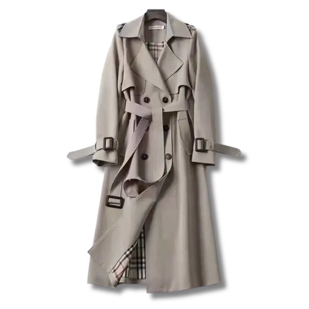 Michela™ | Klassisk Trenchcoat
