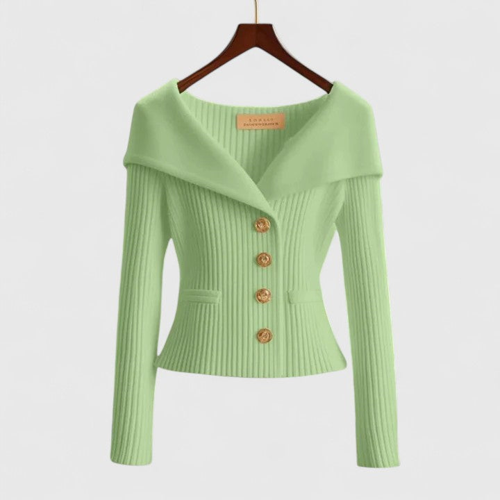 Clarisa - Cardigan Elegant