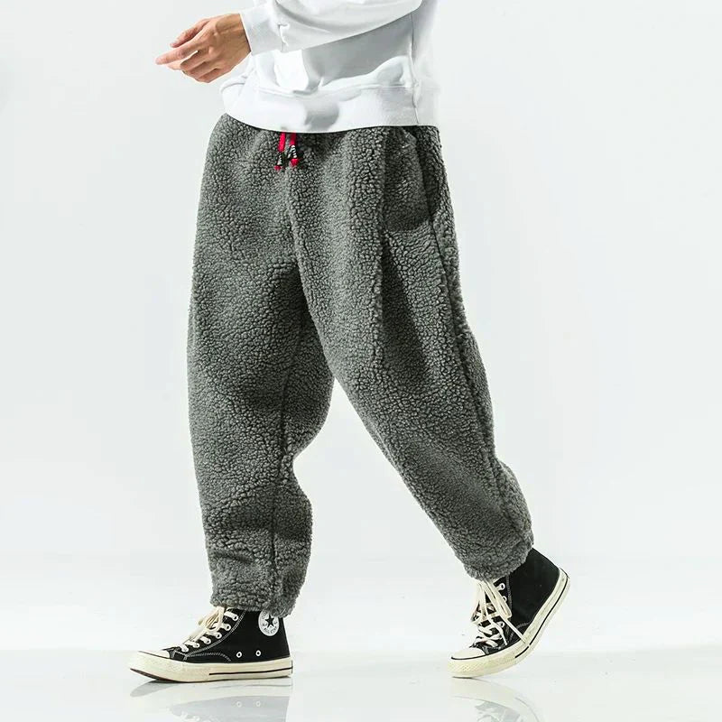 Ansel™ | Joggingbyxor i Tjock Fleece