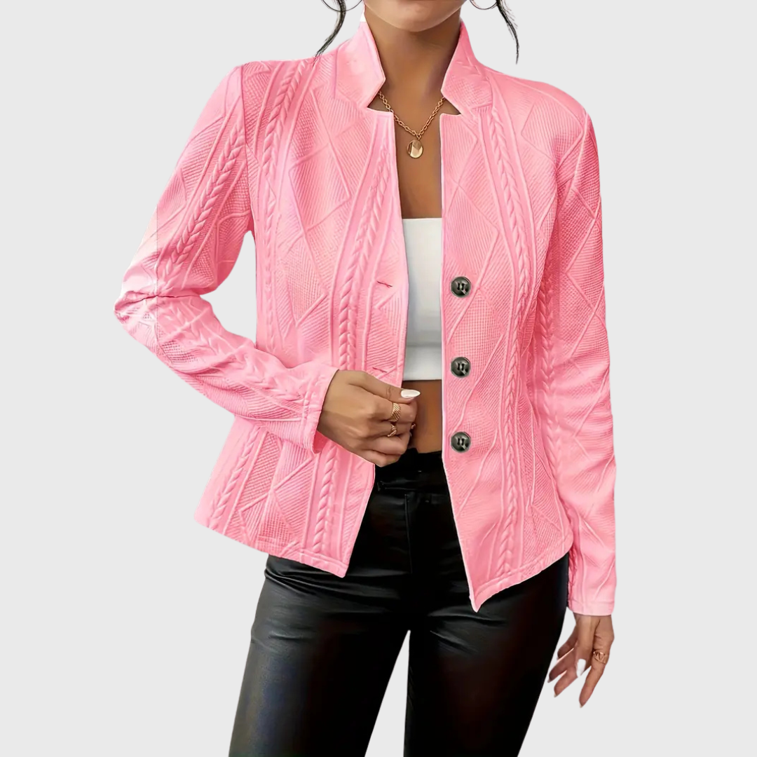 Olivia | Blazer cu detalii elegante