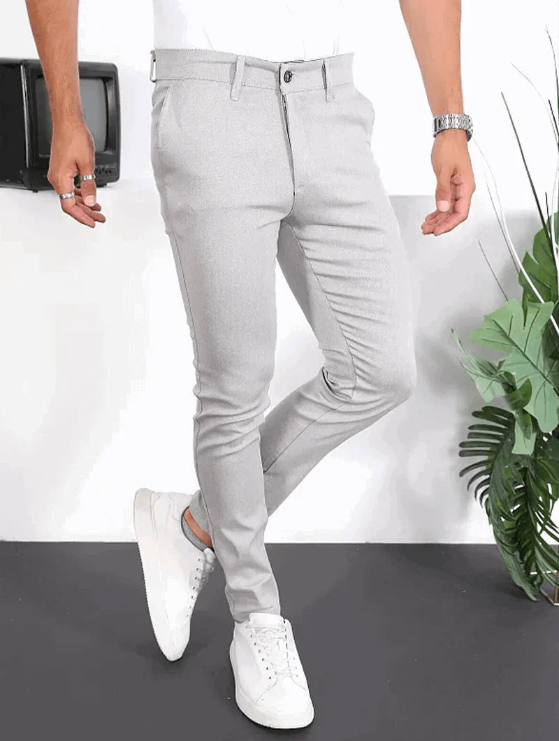 Lennard™ | Slim Fit Stretchbyxor
