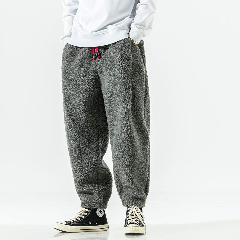 Ansel™ | Joggingbyxor i Tjock Fleece