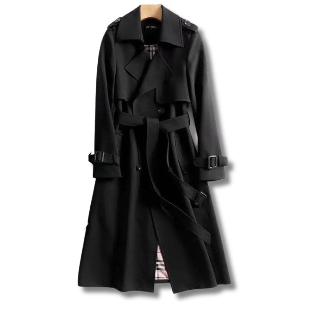 Michela™ | Klassisk Trenchcoat