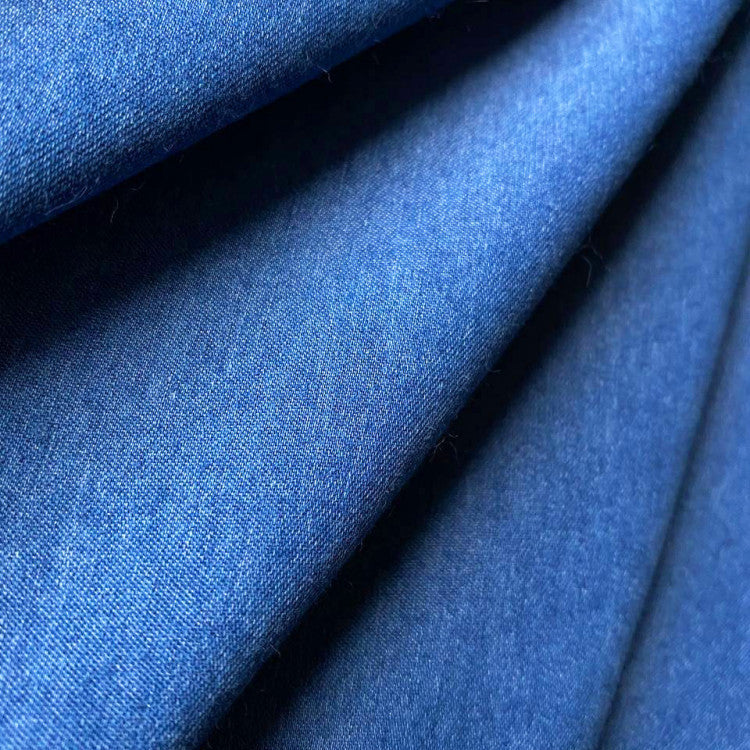 Ilse™ | Summer V-Neck Midi Denim Dress