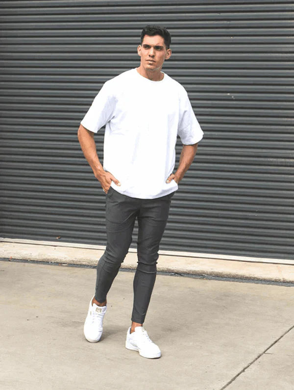 Lennard™ | Slim Fit Stretchbyxor