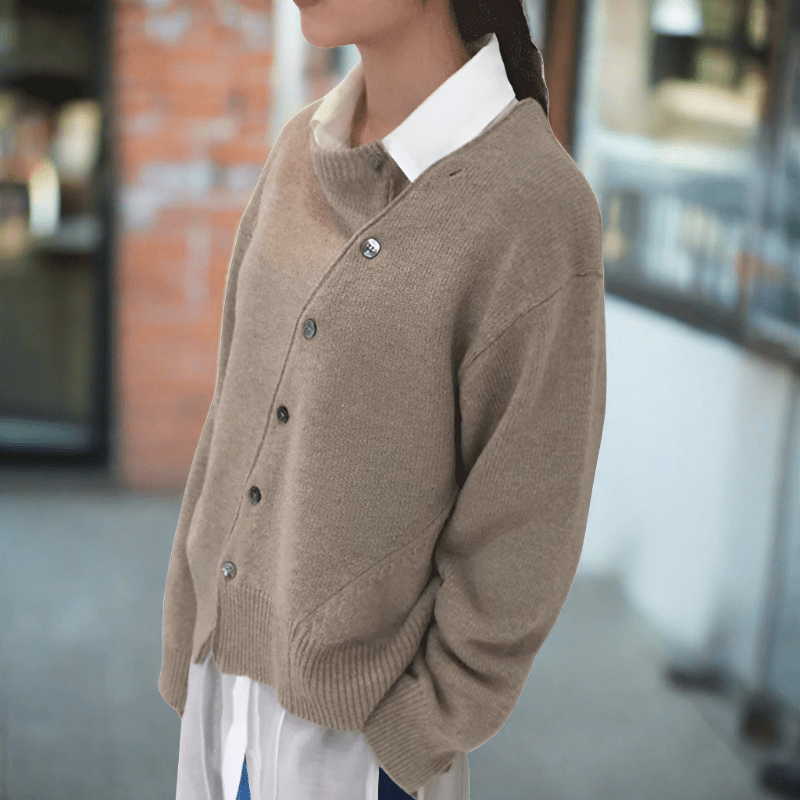 Cathy - Cardigan Moale și Elegant