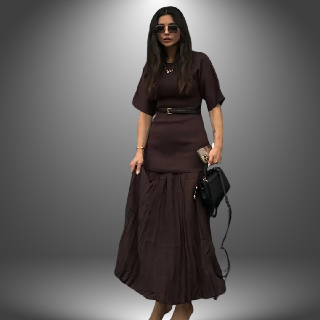 Valentina™ | Skräddarsydd Elegant Klänning för Kvinnor