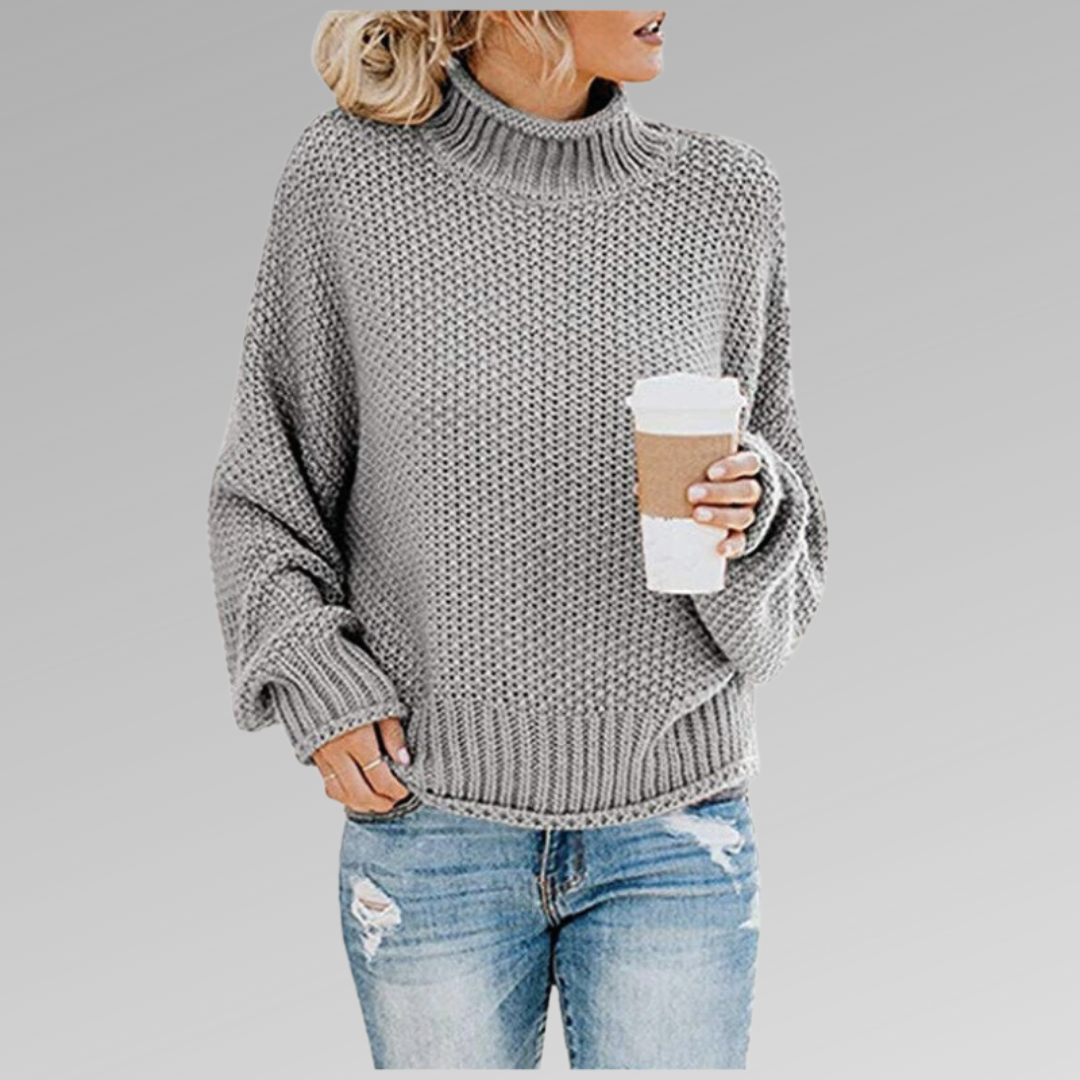 Karlijn™ | Stickad casual tröja