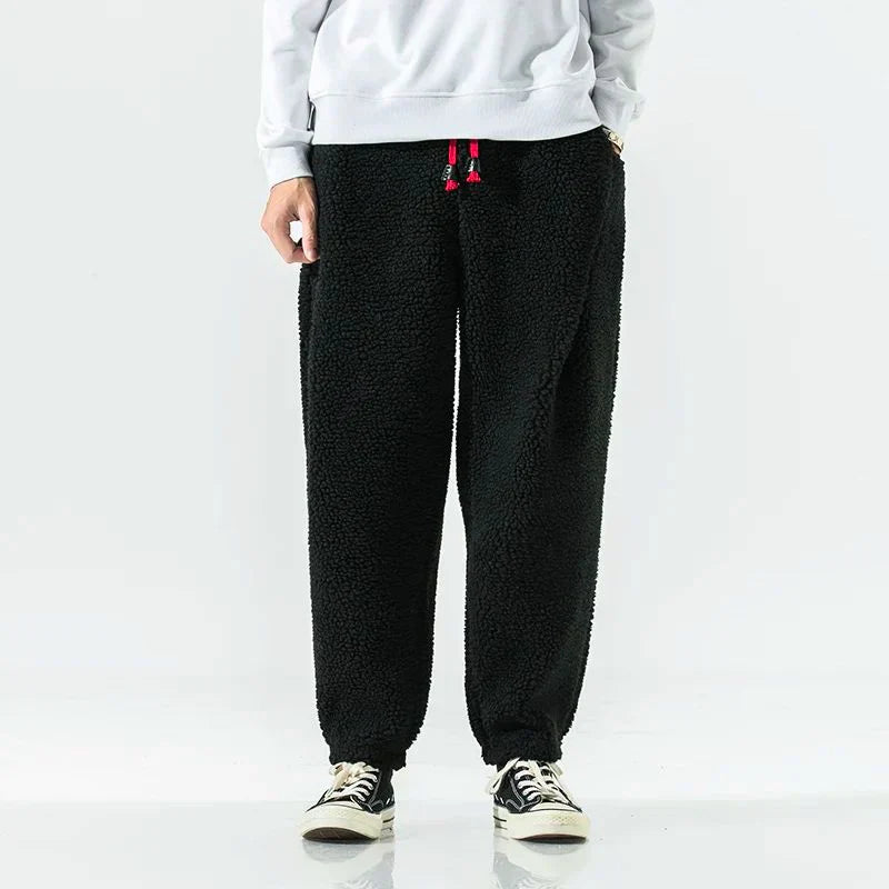 Ansel™ | Joggingbyxor i Tjock Fleece