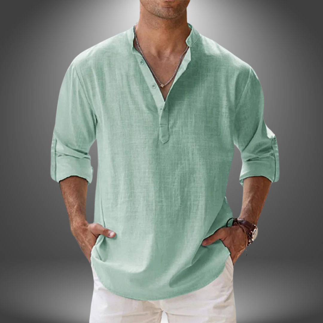 Ralf | Camicia artigianale elegante
