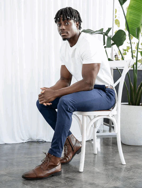 Lennard™ | Slim Fit Stretchbyxor