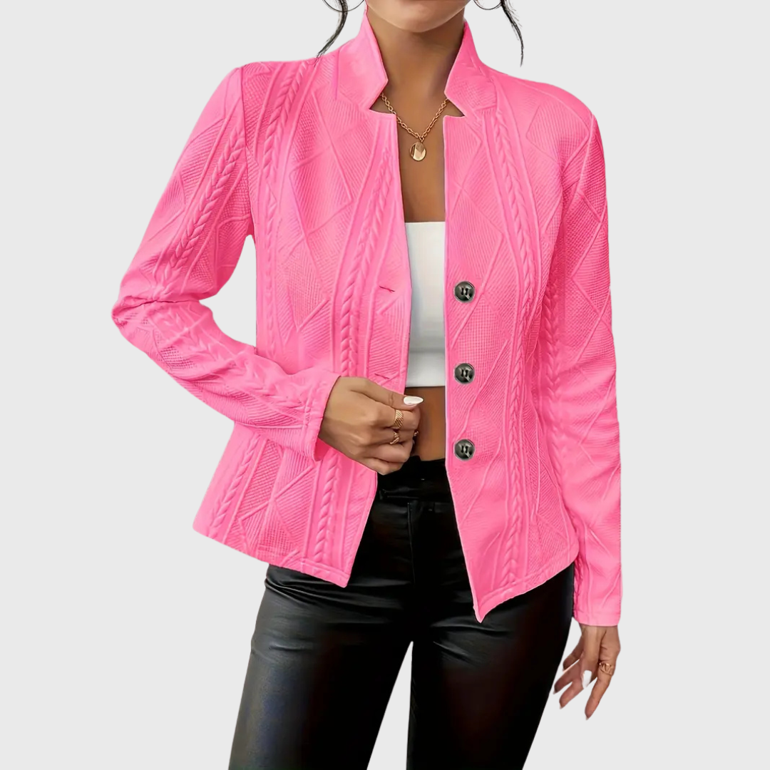 Olivia | Blazer cu detalii elegante