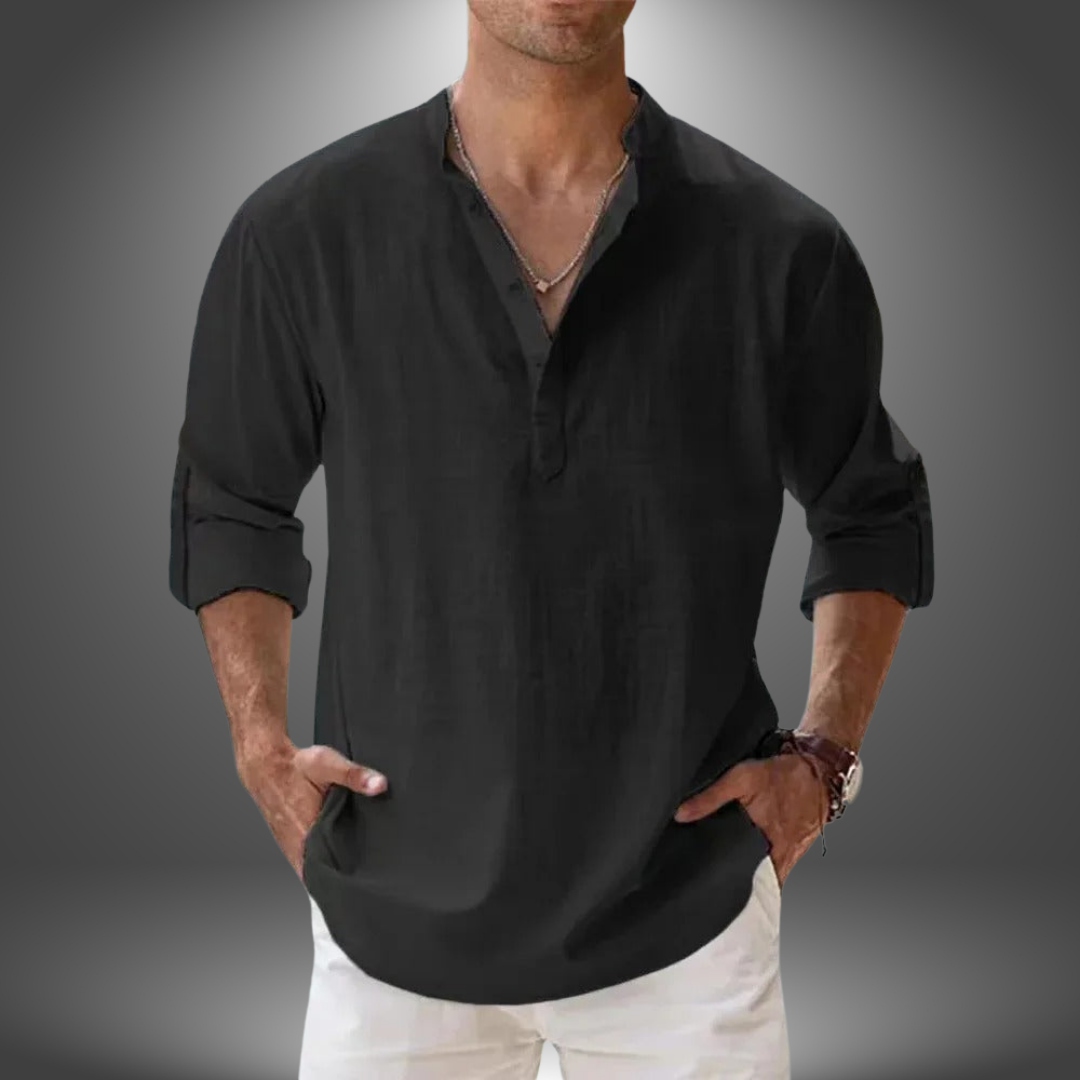 Ralf | Camicia artigianale elegante