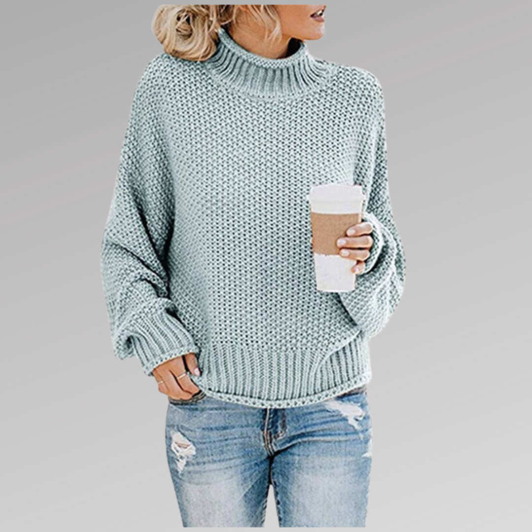 Karlijn™ | Stickad casual tröja