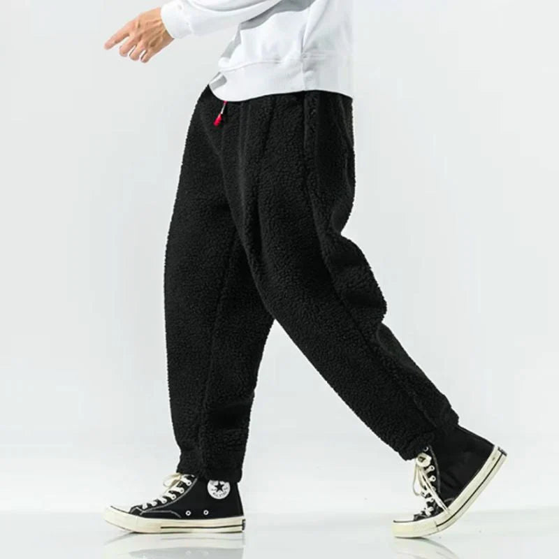 Ansel™ | Joggingbyxor i Tjock Fleece