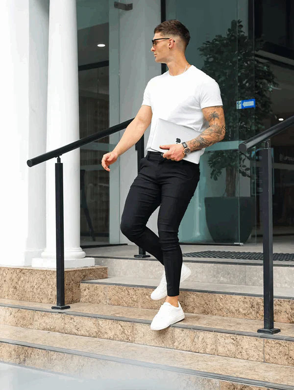 Lennard™ | Slim Fit Stretchbyxor
