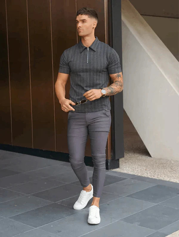 Lennard™ | Slim Fit Stretchbyxor