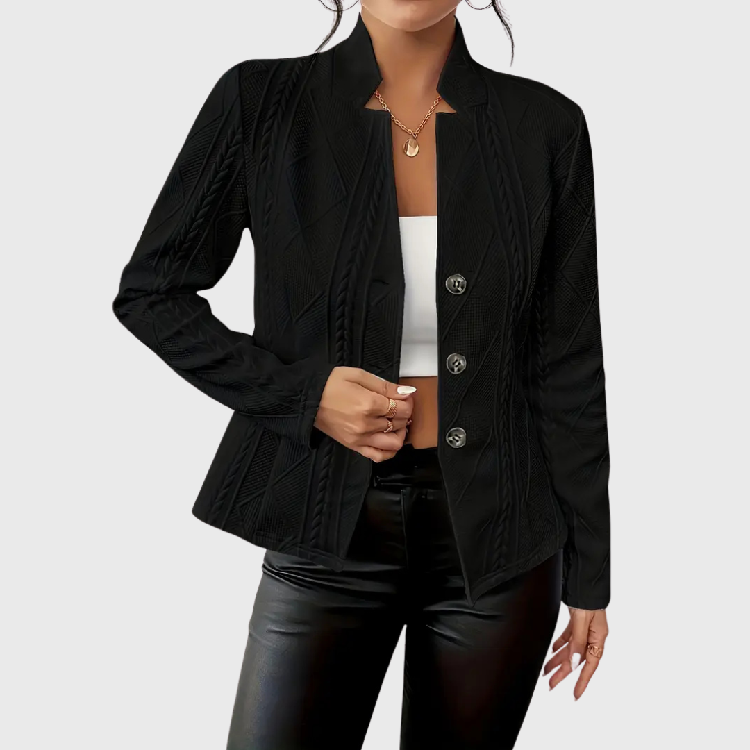 Olivia | Blazer cu detalii elegante