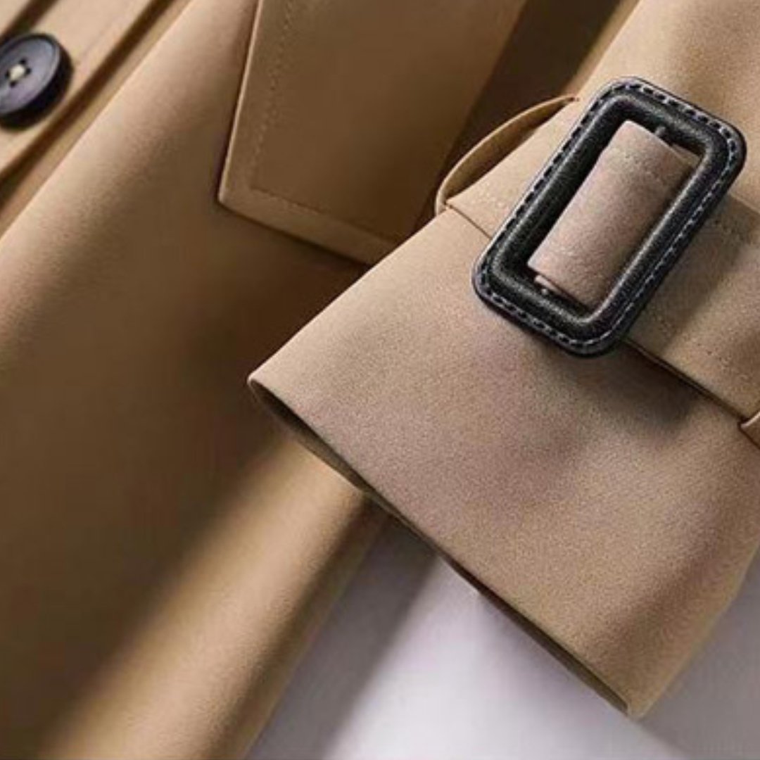 Michela™ | Klassisk Trenchcoat
