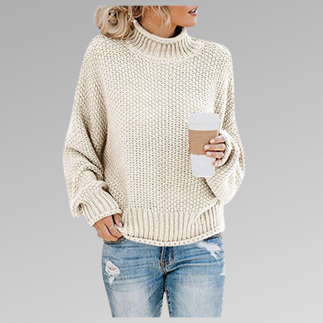 Karlijn™ | Stickad casual tröja
