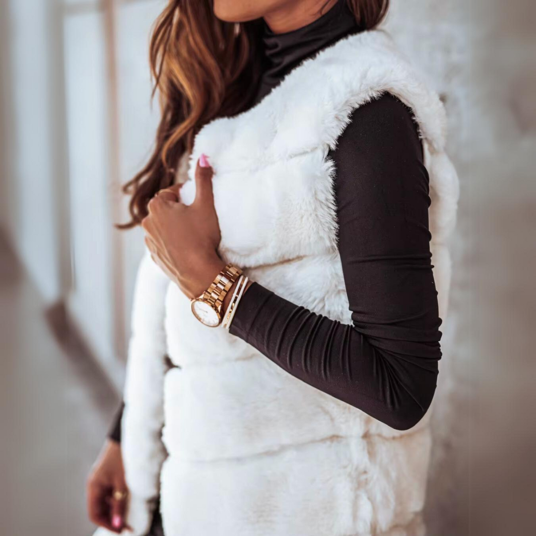 Grace™ | Elegant Ärm lös Vinterjacka