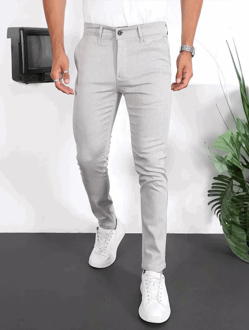 Lennard™ | Slim Fit Stretchbyxor