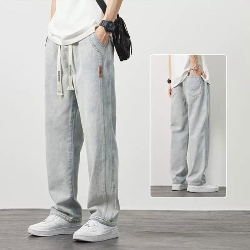 Blaz™ | Jeans med Lös Passform