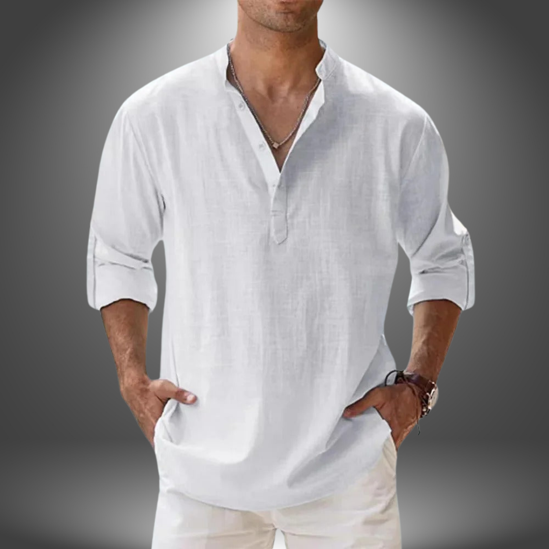 Ralf | Camicia artigianale elegante