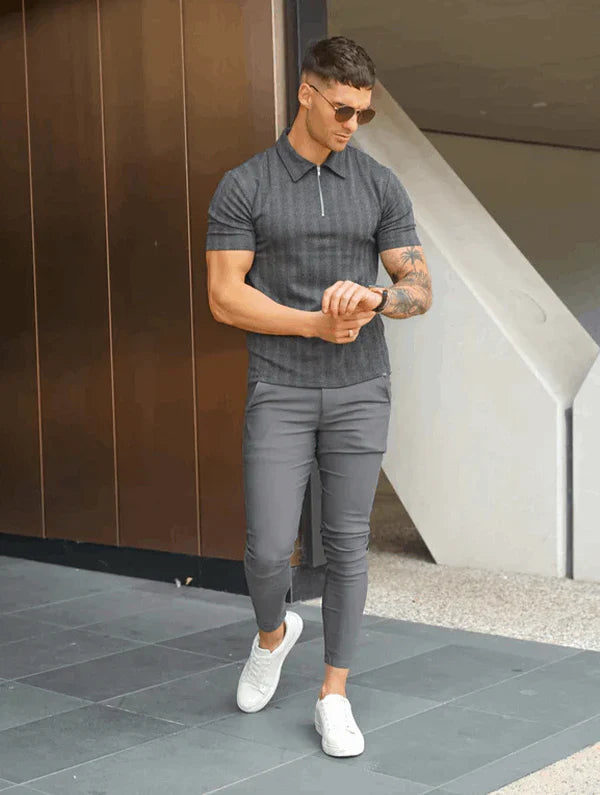 Lennard™ | Slim Fit Stretchbyxor