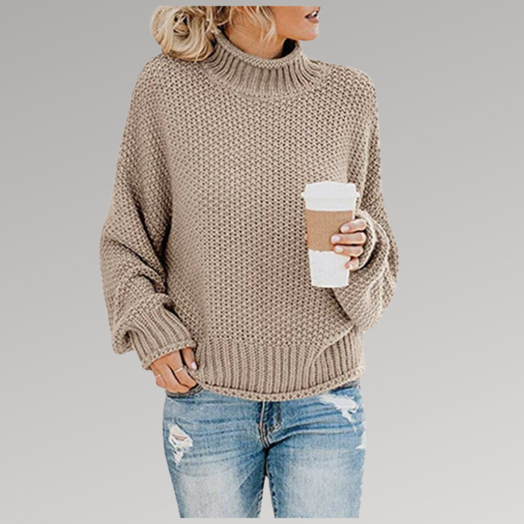 Karlijn™ | Stickad casual tröja