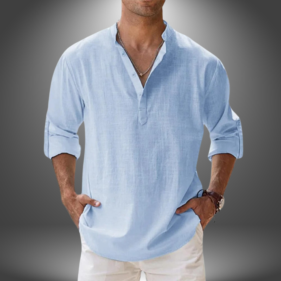 Ralf | Camicia artigianale elegante