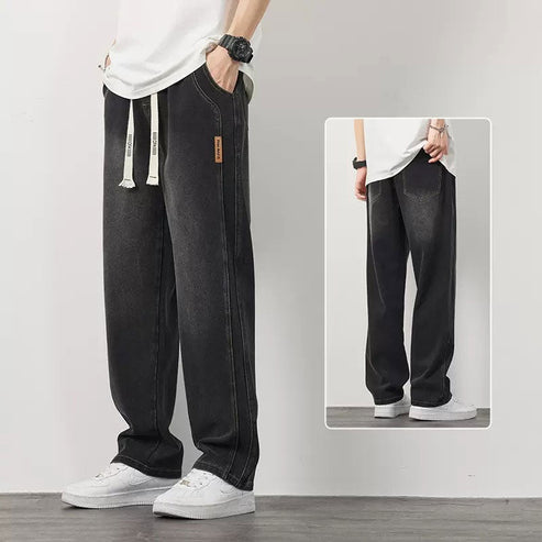 Blaz™ | Jeans med Lös Passform