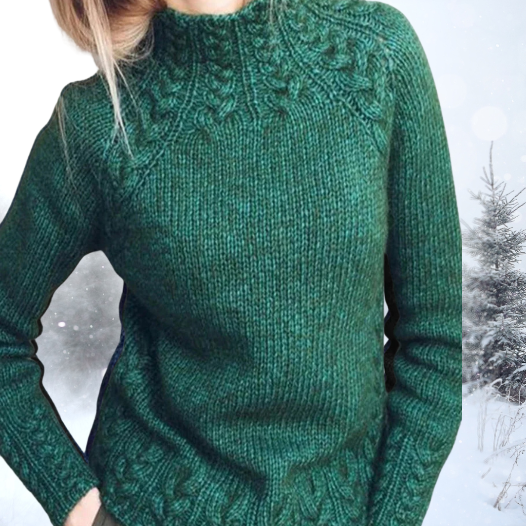 Marijke™ | Elegant polotröja