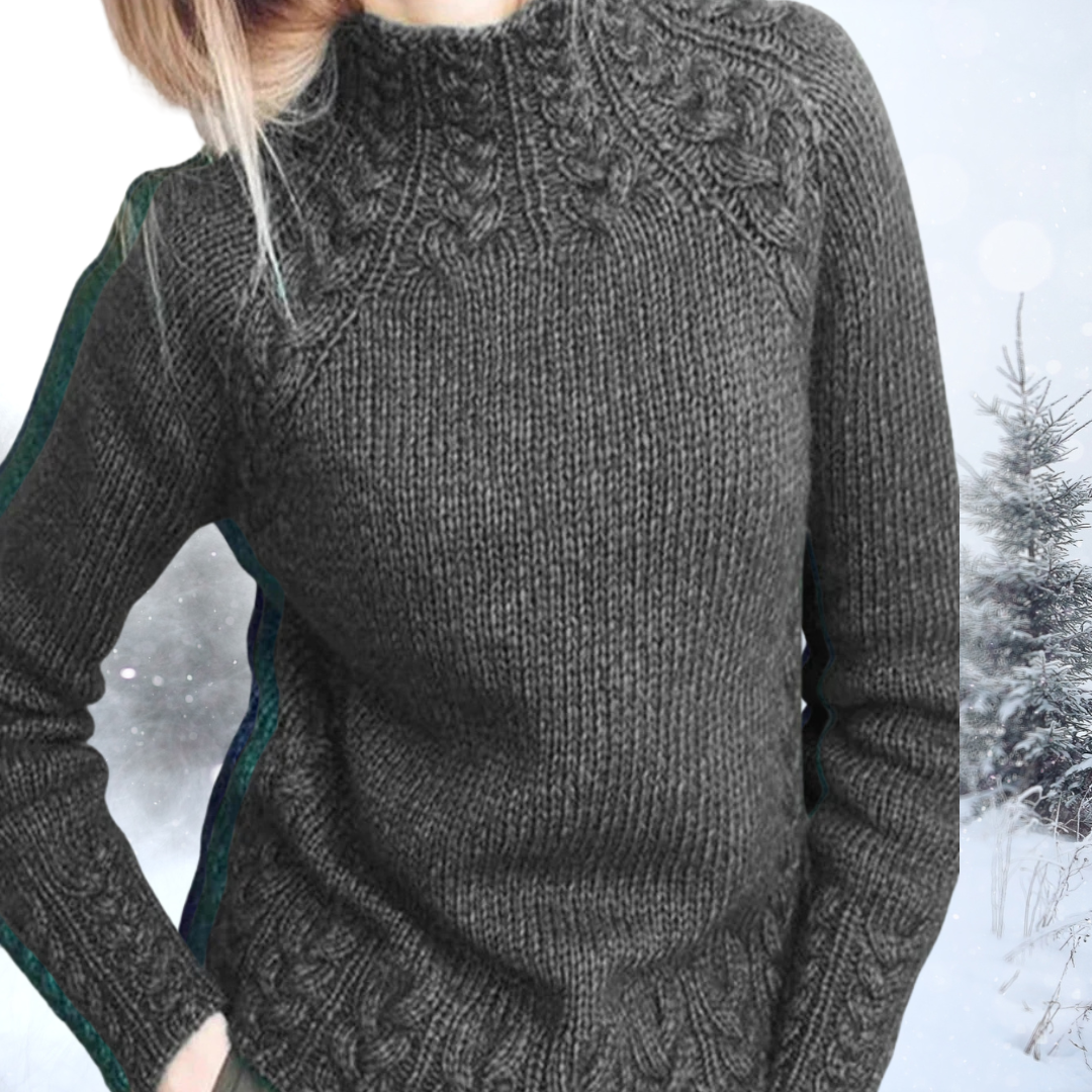Marijke™ | Elegant polotröja