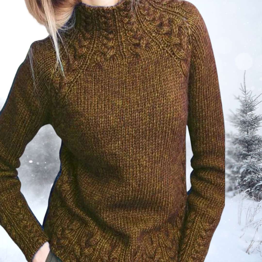 Marijke™ | Elegant polotröja