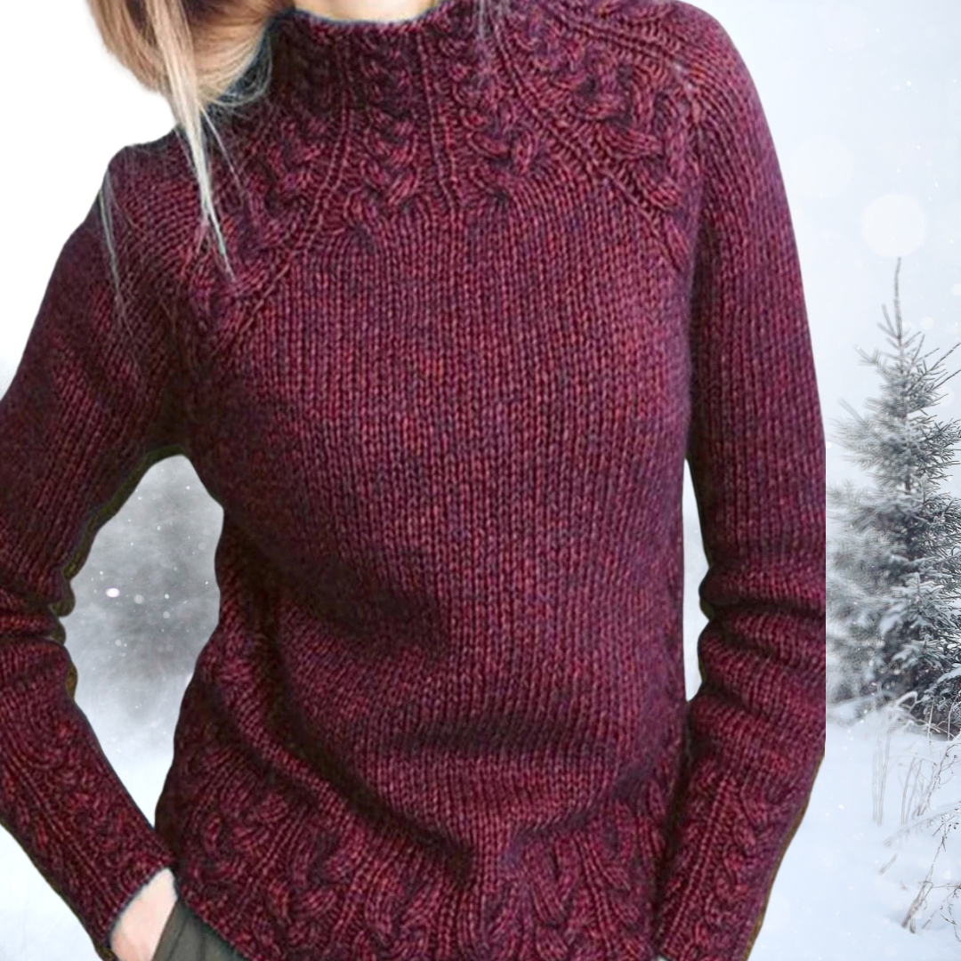 Marijke™ | Elegant polotröja