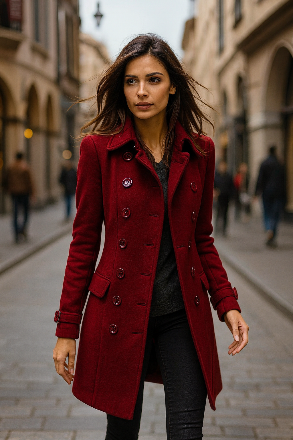 Florine ™ | Palton Tendance