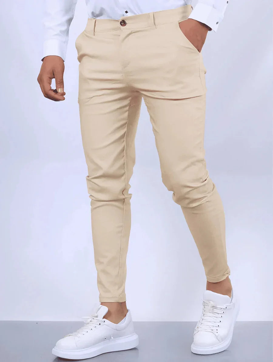 Lennard™ | Slim Fit Stretchbyxor