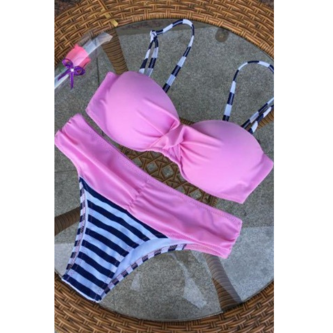 Glamour Wave Bikini Set