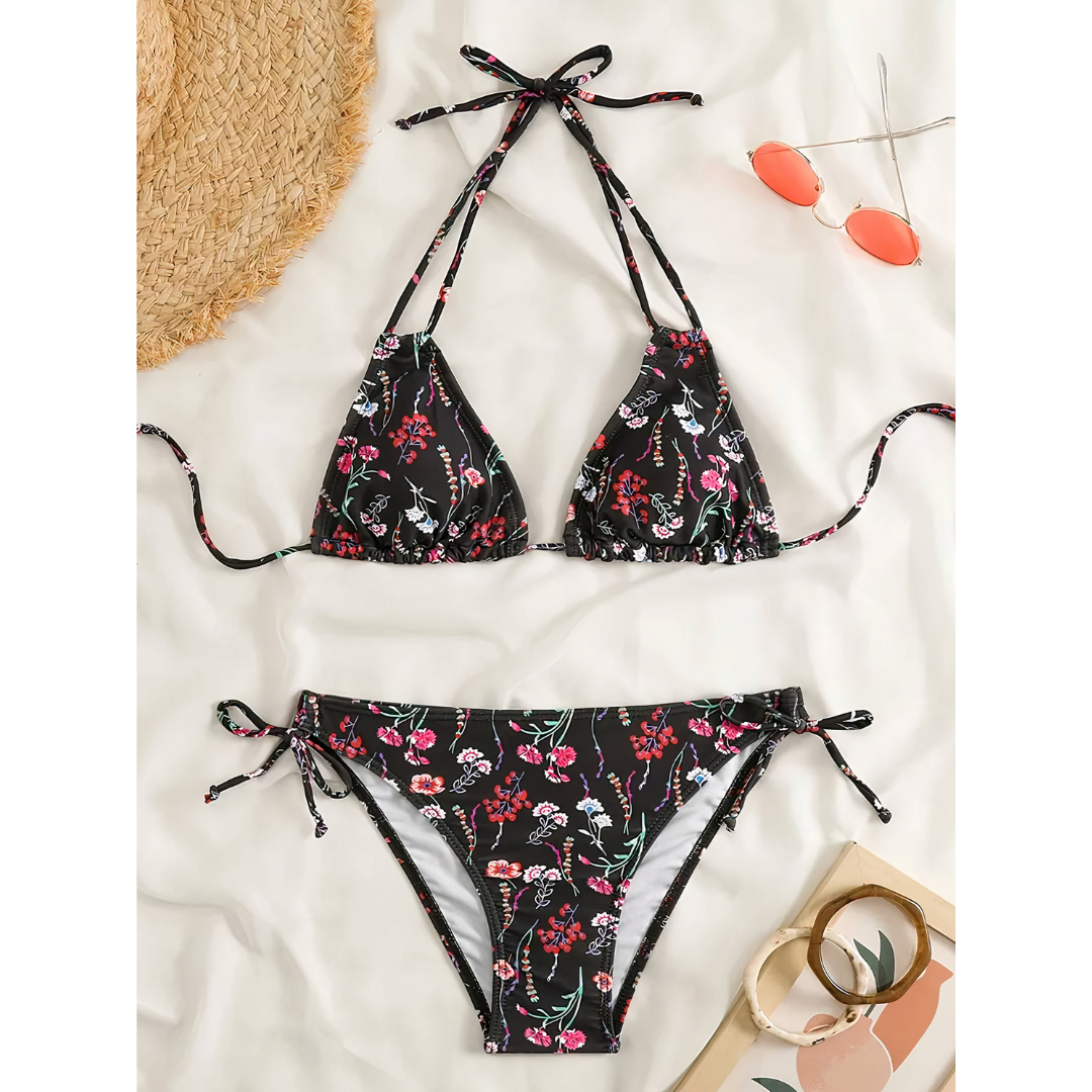 Elegance Tie Bikini Set